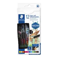 Värvipliiatsid STAEDTLER Soft 149C 12 värvi – pilt 2