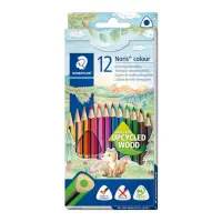 Värvipliiatsid STAEDTLER Noris Colour 187 12 värvi