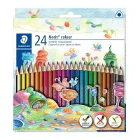 Värvipliiatsid STAEDTLER Noris Colour 187 24 värvi – pilt 2