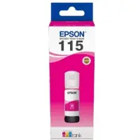 Epson 115 EcoTank (C13T07D34A) Ink Refill Bottle, Magenta – pilt 2