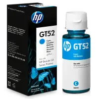 HP GT52 (M0H54AE) Ink Refill Bottle, Cyan