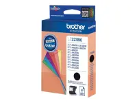 BROTHER LC223BK ink black 550pages