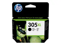 HP 305XL High Yield must Original tindikassett C – pilt 2
