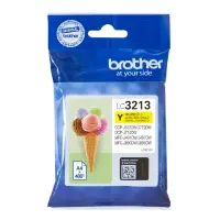 BROTHER High capacity 400-page yellow