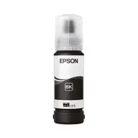 Epson 108 EcoTank (C13T09C14A) Ink Refill Bottle, Black