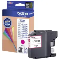 BROTHER LC223M ink magenta 550pages
