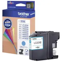 BROTHER LC223C ink cyan 550pages