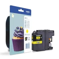 BROTHER LC123Y ink yellow 600pages