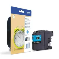 Brother LC125XL (LC125XLC) Ink Cartridge, Cyan