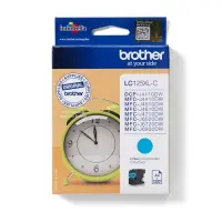 Brother LC125XL (LC125XLC) Ink Cartridge, Cyan – pilt 2