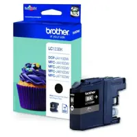 Brother LC123 (LC123BK) Ink Cartridge, Black – pilt 2