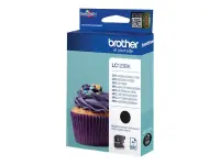 BROTHER LC123BK ink black 600pages – pilt 3