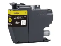 Brother LC3219XL (LC3219XLY) Ink Cartridge, Yellow