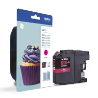 BROTHER LC123M ink magenta 600pages