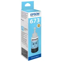 EPSON T6735 LIGHT CYAN INK BOTTLE 70ML