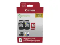 CANON PG-510/CL-511 Ink Cartridge PVP – pilt 2