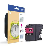 Brother LC125XL (LC125XLM) Ink Cartridge, Magenta