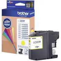 BROTHER LC223Y ink yellow 550pages