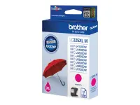 BROTHER LC225XLM ink magenta 1200pages