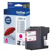 BROTHER LC225XLM ink magenta 1200pages