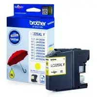 Brother LC25XL (LC225XLY) Ink Cartridge, Yellow – pilt 2