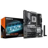 Gigabyte B850 EAGLE WIFI6E | Processor family AMD | Processor socket AM5 | DDR5 | Supported hard disk drive interfaces SATA, M.2 | Number of SATA connectors 4