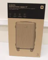 SALE OUT. Xiaomi | Aluminum Frame Luggage 24" | Grey | 4800 g | Luggage | DAMAGED PACKAGING