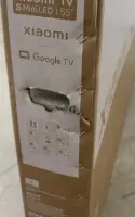 SALE OUT. Xiaomi TV S Mini 2025 55" (3840 x 2160) | SALE OUT. Xiaomi | TV | S Mini LED 2025 | 55 | Smart TV | Google TV | UHD | Black | DAMAGED PACKAGING | 32 GB – pilt 3