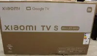 SALE OUT. Xiaomi TV S Mini 2025 55" (3840 x 2160) | SALE OUT. Xiaomi | TV | S Mini LED 2025 | 55 | Smart TV | Google TV | UHD | Black | DAMAGED PACKAGING | 32 GB – pilt 4