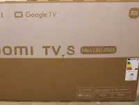 SALE OUT. Xiaomi TV S Mini 2025 55" (3840 x 2160) | SALE OUT. Xiaomi | TV | S Mini LED 2025 | 55 | Smart TV | Google TV | UHD | Black | DAMAGED PACKAGING | 32 GB – pilt 8