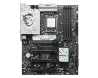 MSI B860 GAMING PLUS WIFI | Processor family Intel | Processor socket LGA1851 | DDR5 | Supported hard disk drive interfaces SATA, M.2 | Number of SATA connectors 4