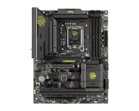 MSI MAG B860 TOMAHAWK WIFI | Processor family Intel | Processor socket LGA1851 | DDR5 | Supported hard disk drive interfaces SATA, M.2 | Number of SATA connectors 4