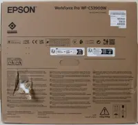 SALE OUT. Epson WorkForce Pro WF-C5390DW | SALE OUT. Epson | WorkForce Pro | WF-C5390DW | Inkjet | Colour | Inkjet Printer | A4 | Wi-Fi | DAMAGED PACKAGING – pilt 5