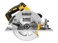 DEWALT | 18V XR Brushless 184 mm Rail Compatible Circular Saw | DCS572N-XJ | 1010 W