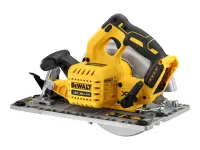 DEWALT | 18V XR Brushless 184 mm Rail Compatible Circular Saw | DCS572N-XJ | 1010 W