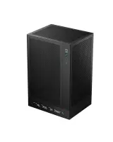 Deepcool PC Gaming Case | CH170 DIGITAL | Black | Mini ITX | ATX PS2