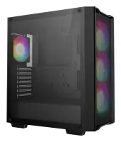 Deepcool CC560 MESH V2 | Mid Tower | ATX PS2 | Black – pilt 4