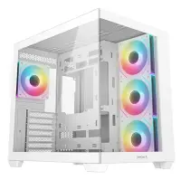 Deepcool CG530 4F WH | White | Mid Tower