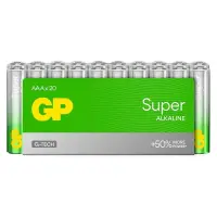 Patareid GP SUPER LR03 (AAA) B20 – pilt 2