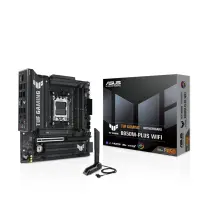 ASUS TUF GAMING B850M-PLUS WIFI AMD B850 Protsessoripesa AM5 Mikro ATX