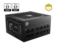 MSI MAG A750GL PCIE5 II 750W GOLD PSU – pilt 5