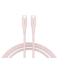 CANYON cable CC60SC10 C-C 60W 1m Silicon Pink Sand – pilt 2