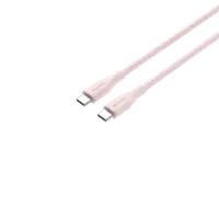 CANYON cable CC60SC10 C-C 60W 1m Silicon Pink Sand – pilt 3