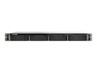 QNAP Compact 1U short-depth rackmount 2.5GbE NAS | TS-433eU | Cortex-A55 | 4 GB