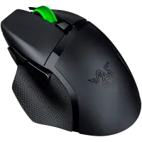 Razer Basilisk V3 X HyperSpeed, wireless gaming mouse with Bluetooth connection, Razer Chroma RGB, Razer 5G Advanced 18K DPI Optical Sensor, 18000 DPI, Mechanical Mouse Switches Gen-2, 100% PTFE feet, 110 g