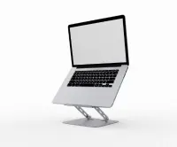 Gembird | Foldable Notebook Riser Stand | NBS-D1-04 | Fits up to size 11-15.6 " | Notebook Stand | Spacegrey – pilt 2