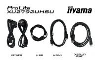 IIYAMA XU2792UHSU-B6 27inch IPS UHD (P) – pilt 13