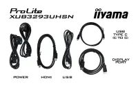 IIYAMA XUB3293UHSN-B5 32inch ETE IPS (P) – pilt 5