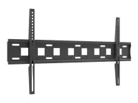 EDBAK Wall mount | FSM180 | Screen fall protection | 40 - 86 " | Maximum weight (capacity) 49 kg | Black – pilt 2