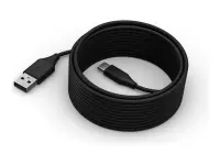 Lenovo ThinkSmart USB-C to USB-A cable, 5m | Black